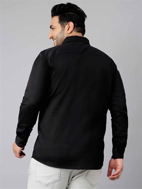 Buy Golden Flower Printed White Shirt Men's Plus Size Online | Guniaa