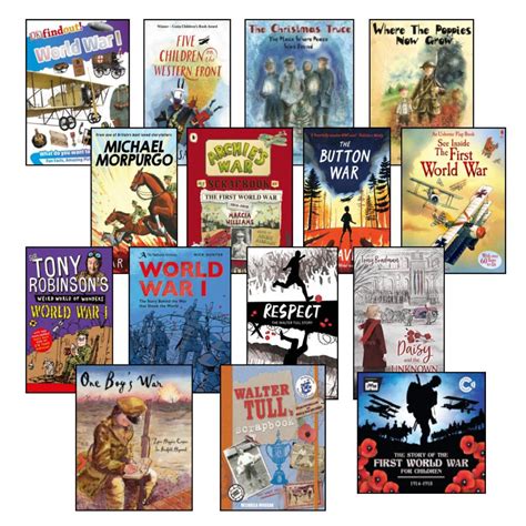 World War 1 Book Pack – Inspire Education