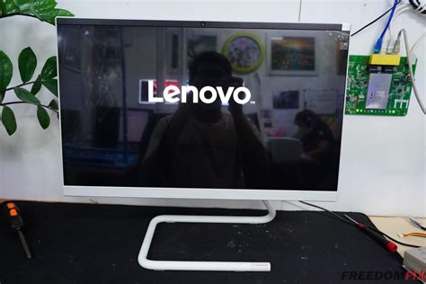 เปลี่นจอคอม ออลอินวัน LENOVO A340-22IWL จอแตก จอร้าว จอเสีย จอเป็นเส้น ...