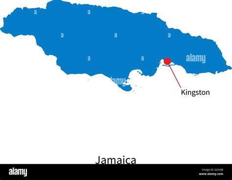 Mapa De Jamaica