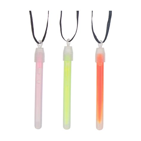 Buy Halloween Glow in the Dark Glow Stick Necklaces, 3 ct from Dollar ...