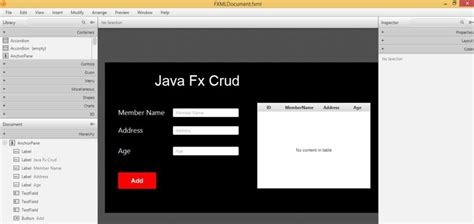 How to Create a Java File Containing JavaFX Project 的图像结果