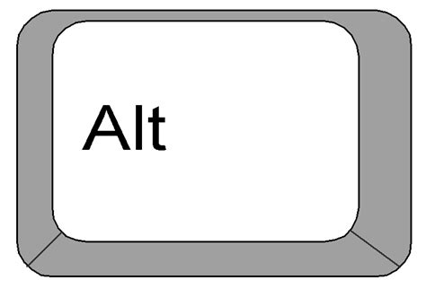 Alt Key 的图像结果