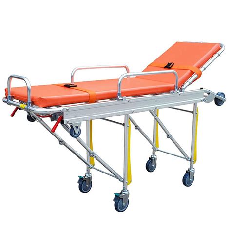 Buy Patient Transfer Ambulance Trolley Stretcher with Lifting ...