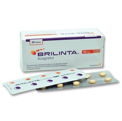 BRILINTA 90MG TAB – INDMED