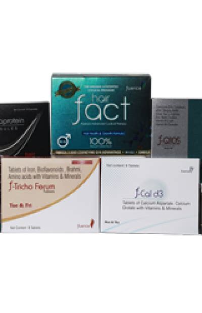 HAIR FACT M1-O2 KIT (MALE) | Dr. Paul's HomeoZone