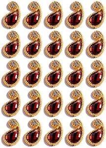 E Mango Design Decorative Applique Patches for Cloths Like Saree Blouse ...