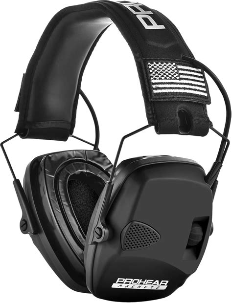 Amazon.com: PROHEAR Electronic Ear Protection with Gel Pads for ...