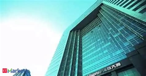 China's Hisense Group to acquire 15-26 pc stake in Epack's new plant in ...