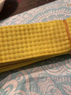 Buy Taekwondo Colored Ranking Belts Cotton Martial Arts Judo Karate TKD ...