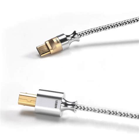 ddHiFi TC07BC USB-C to USB-B HiFi Audiophile USB Cable
