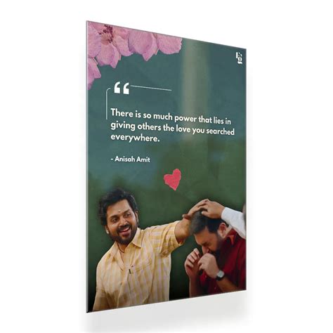 He Became The Love He Searched For Metal Poster – theframegram