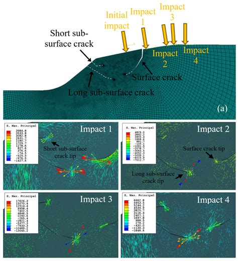 New Damage Accumulation Model for Spall Propagation Mechanism in ...