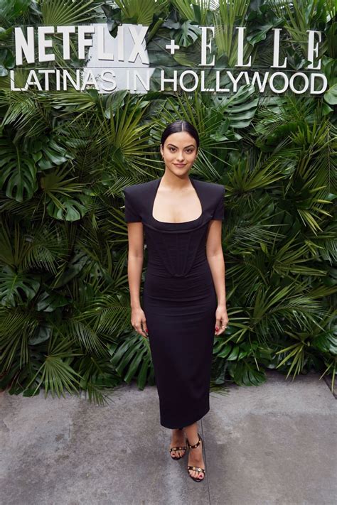 Camila Mendes – Netflix & Elle Celebrate Latinas In Hollywood Event 10/16/2022 • CelebMafia
