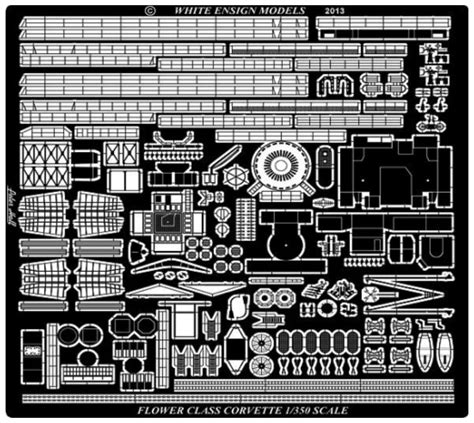 Image result for Flower Class Corvette Scale Model