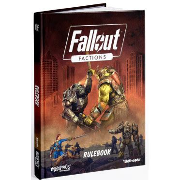 Acheter Fallout: Factions - Core Rulebook - Modiphius - Jeux de figurines