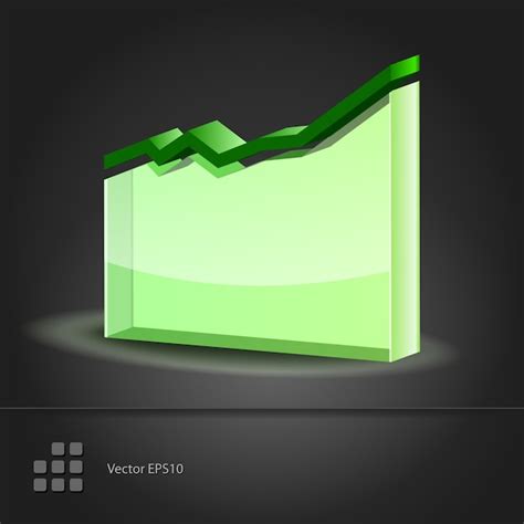 Immagini di 3d Line Graph - Download gratuiti su Freepik