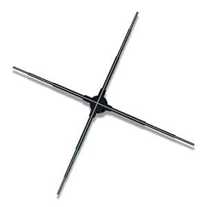 Atdaraz 3D Hologram Fan, Hologram Fan 25.6" Holographic Fan Display App ...