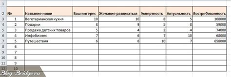 Как выбрать нишу для своего бизнес-блога