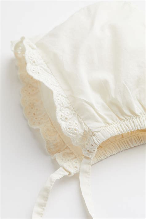 2-piece cotton set - Cream - Kids | H&M IN