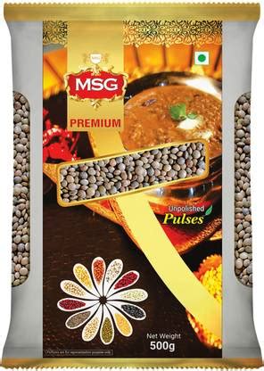 MSG Black Masoor Dal (Whole) Price in India - Buy MSG Black Masoor Dal ...
