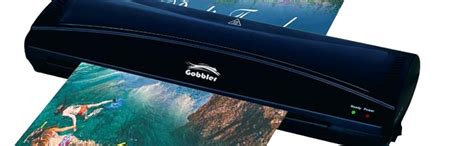 GOBBLER 312-PL A3 & A4 Lamination Machine, Hot Lamination, All-in-one ...