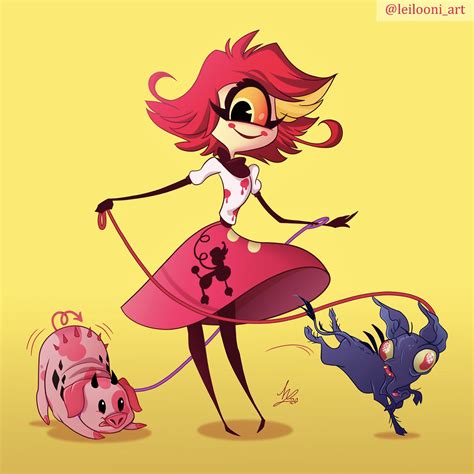 Niffty - Hazbin Hotel - Image by Leilooni #3164035 - Zerochan Anime ...