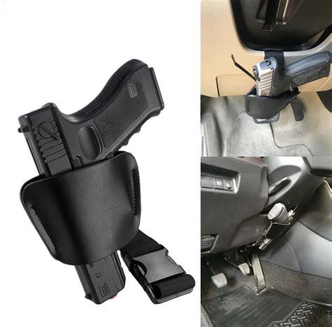 Car Holster Gun Holder Adjustable Holster for Truck Steering Column SUV | eBay