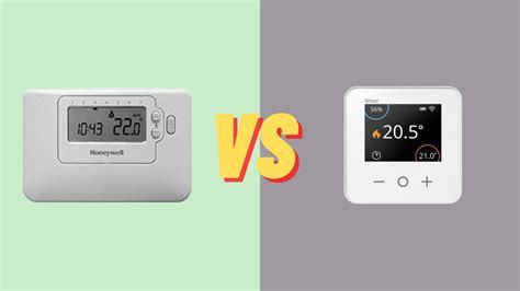 Wifi Thermostat Comparison Mysa Smart Thermostats