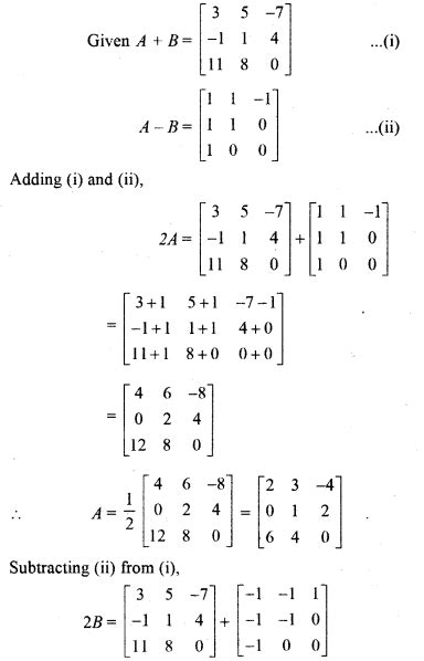 Image result for Class 12 Miscellaneous Matrix Nexa