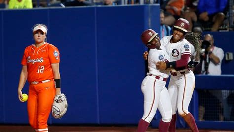 Florida State softball score, WCWS live updates vs. Washington Huskies