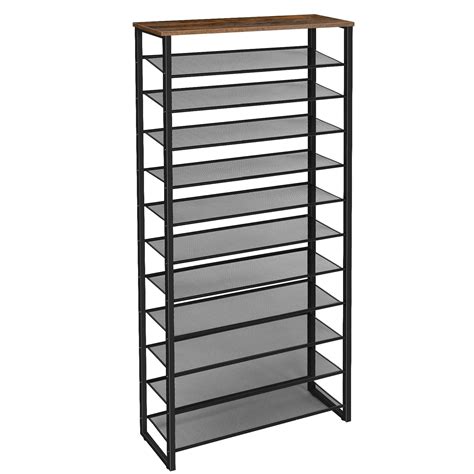 Hoobro 12 Tier Shoe Rack 29 5 L Shoe Storage | Desertcart INDIA