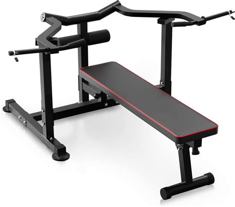 Amazon.com : Bench Press Set, Chest Press Machine with Independent ...