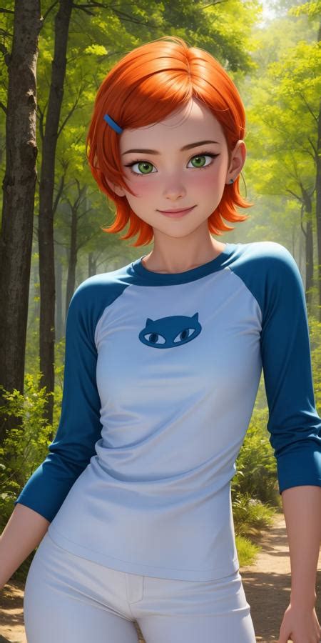 Ben10 - Gwen Tennyson ｜AI Art LoRA Model | PixAI