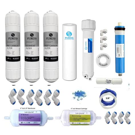 PURESS PLATNIUM Membrane Spare Maintenance Service Kit for All Type of ...