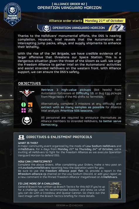 Vanguard Horizon - Freedom Alliance