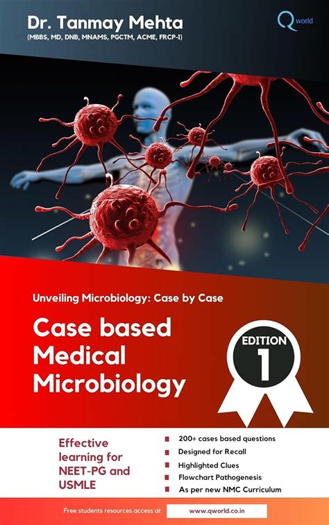 Case based Medical Microbiology: Unveiling Microbiology: Case by Case ...