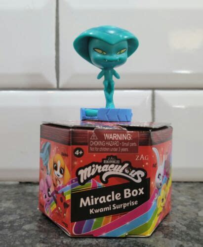 Buy Miraculous Miracle Box Kwami Surprise Sass at Ubuy India