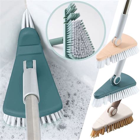MOQIN Scrubber Cleaning Brush Bath Tub Tile Cleaner Scrubber Brush With ...