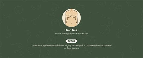 Tear Drop Breast - Round, but slightly less full at the top – Adelais ...