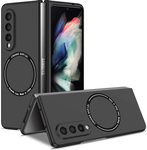 Ysnzaq Cover Magnetica per Samsung Galaxy Z Fold 3 7.6" Compatibile con ...