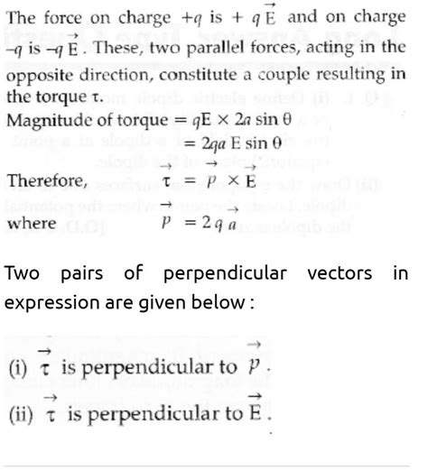 An electric dipole of moment p vector is placed in a uniform electric ...