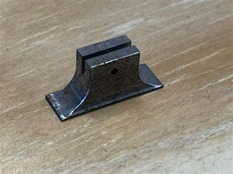 US Krag jorgensen model 1898 rifle 30-40 cal front sight | #4540949468
