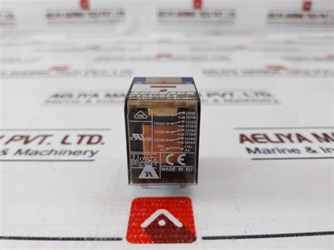 Schrack Pt530024 Relay With SocketÂ – Aeliya Marine