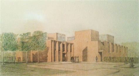 Louis Kahn Drawings | Louis kahn, Architecture drawing, Architecture rendering