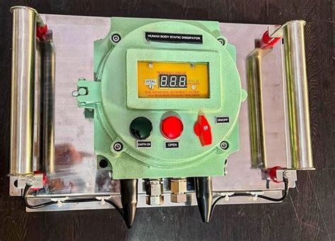 Human Body Static Discharge Device - Human Body Static Discharge Unit ...