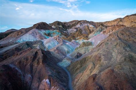 Hiking the Artists Palette Trail in Death Valley National Park — noahawaii