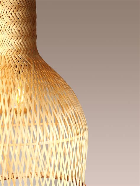 Buy Handmade Bamboo Lamp and Bamboo Pendant Lights online – Habere India