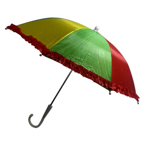 NPRC Rainbow Protection Folding Umbrella for Kids : Amazon.in: Bags ...
