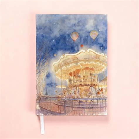 The Night Circus Whisper – A5 Hardbound Notebook (192 Plain Pages ...